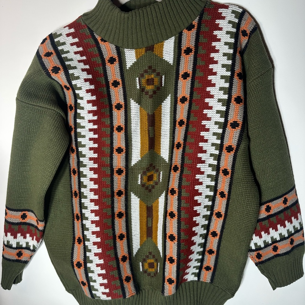 Vintage Clifton Place Knits Sweater